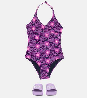 Gelly printed swimsuit | Vilebrequin Kids