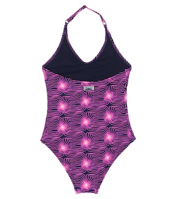Gelly printed swimsuit | Vilebrequin Kids