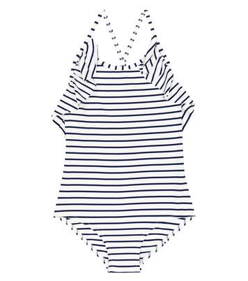 Baby Annaelle striped swimsuit | Melissa Odabash Kids