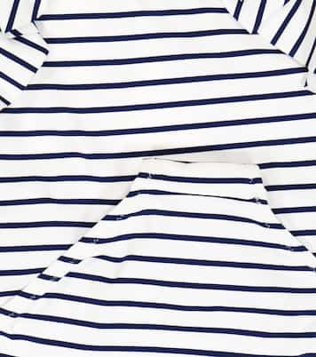 Baby Annaelle striped swimsuit | Melissa Odabash Kids