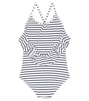 Baby Annaelle striped swimsuit | Melissa Odabash Kids