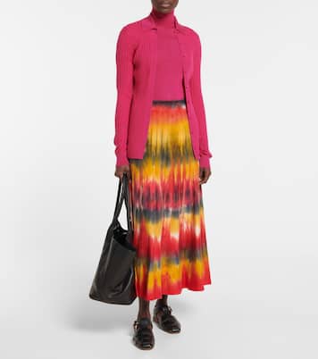 Camicia Cavalieri in cashmere e seta | Gabriela Hearst