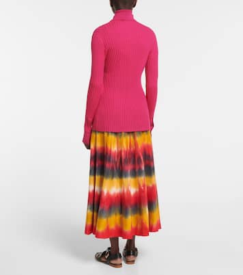 Camicia Cavalieri in cashmere e seta | Gabriela Hearst