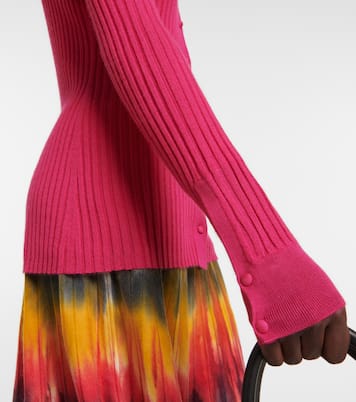 Camicia Cavalieri in cashmere e seta | Gabriela Hearst