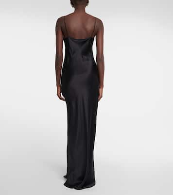 Maxikleid aus Seide | Nili Lotan