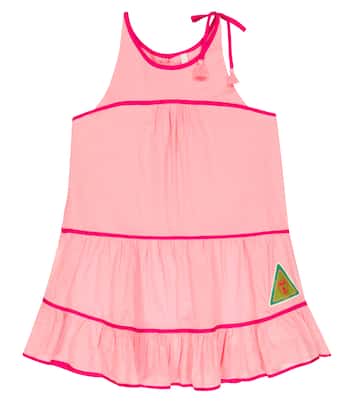 Tiggy tiered cotton dress | Zimmermann Kids