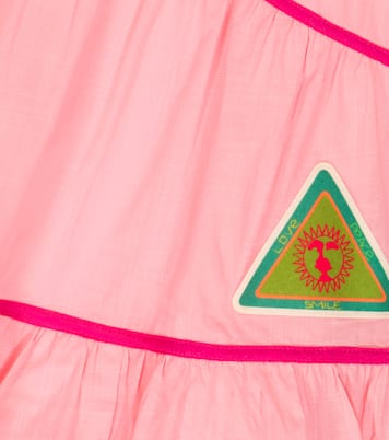 Tiggy tiered cotton dress | Zimmermann Kids