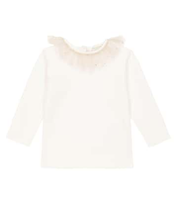 Baby Longsleeve Tiame aus Baumwolle | Bonpoint