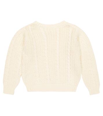 Aliou cotton sweater | Louise Misha