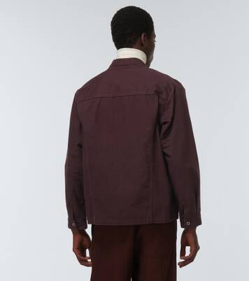 Hemdjacke aus Baumwolle | Undercover