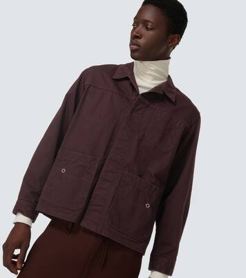 Hemdjacke aus Baumwolle | Undercover