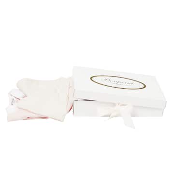 Baby onesie, hat and bib set | Bonpoint