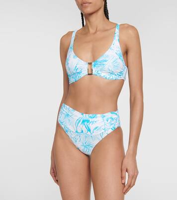 Culotte de Bikini Bel Air imprimée | Melissa Odabash