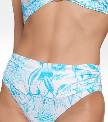 Culotte de Bikini Bel Air imprimée | Melissa Odabash