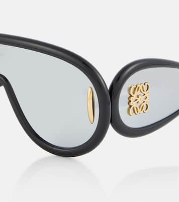 Paula's Ibiza Wave mask sunglasses | Loewe