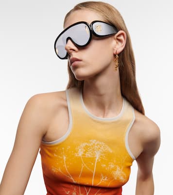 Paula's Ibiza Wave mask sunglasses | Loewe