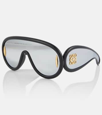 Paula's Ibiza Wave mask sunglasses | Loewe