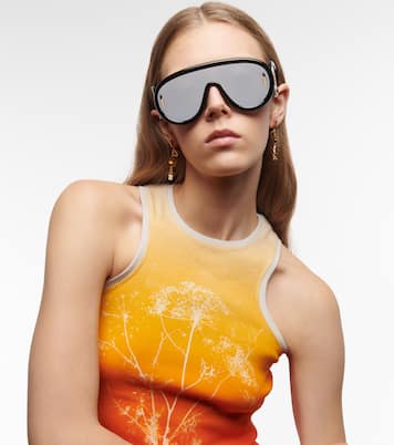 Paula's Ibiza Wave mask sunglasses | Loewe