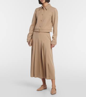 Lola leather ballet flats | Gabriela Hearst