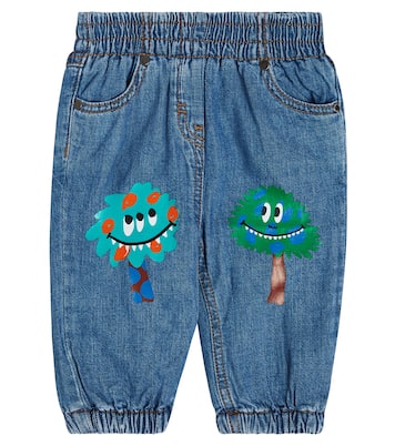 Baby printed jeans | Stella McCartney Kids