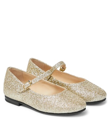 Glitter ballet flats | Il Gufo