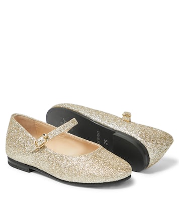 Glitter ballet flats | Il Gufo