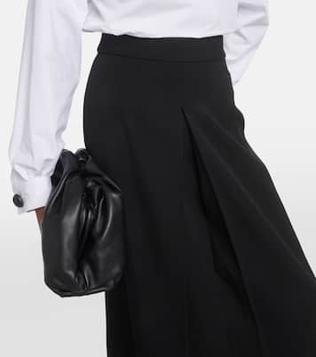 Maxirock aus Wolle | Tod's