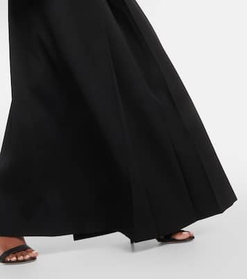 Maxirock aus Wolle | Tod's