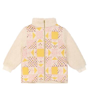Rosa printed cotton jacket | Louise Misha