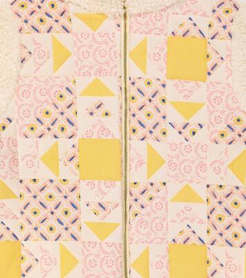 Rosa printed cotton jacket | Louise Misha