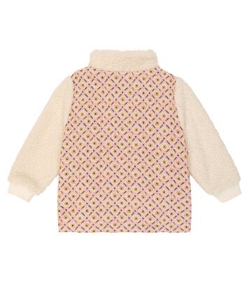 Rosa printed cotton jacket | Louise Misha