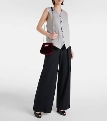 Peeptoe-Pumps aus Lackleder | Maison Margiela