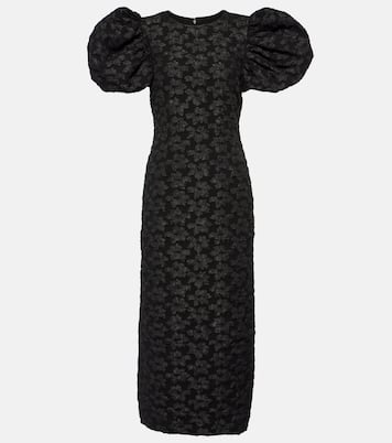 Robe midi en jacquard | Rotate