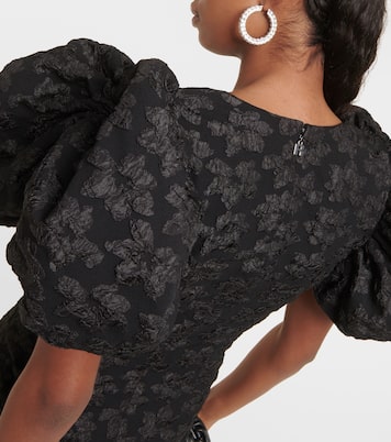 Robe midi en jacquard | Rotate