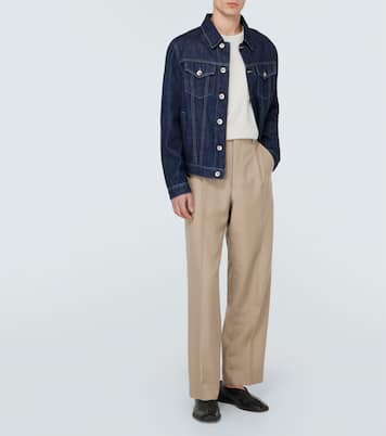 Set of 3 cotton jersey T-shirts | Jil Sander