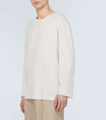 Set of 3 cotton jersey T-shirts | Jil Sander