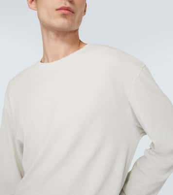 Set of 3 cotton jersey T-shirts | Jil Sander
