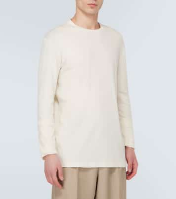 Set of 3 cotton jersey T-shirts | Jil Sander