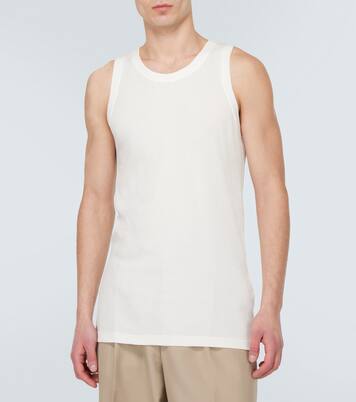 Set of 3 cotton jersey T-shirts | Jil Sander