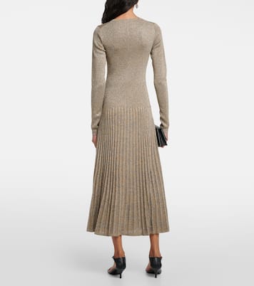 Robe midi en Lurex® | Joseph