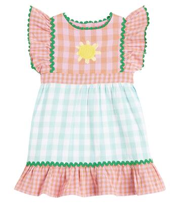 Baby Besticktes Kleid aus Baumwolle | Stella McCartney Kids
