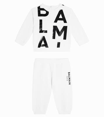 Bebé - sudadera y pantalones deportivos | Balmain Kids