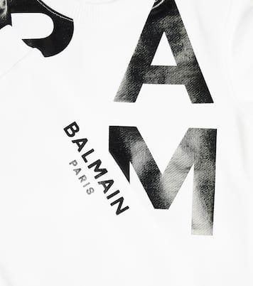 Bebé - sudadera y pantalones deportivos | Balmain Kids