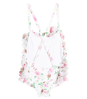 Baby ruffled swimsuit | Monnalisa