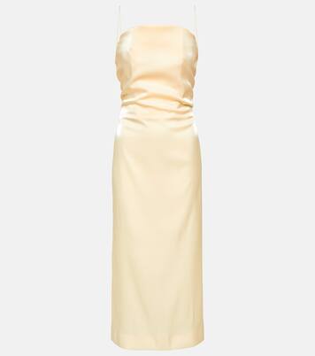 Robe midi Carino en satin | Jacquemus