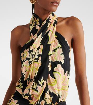 Robe longue imprimée | Etro