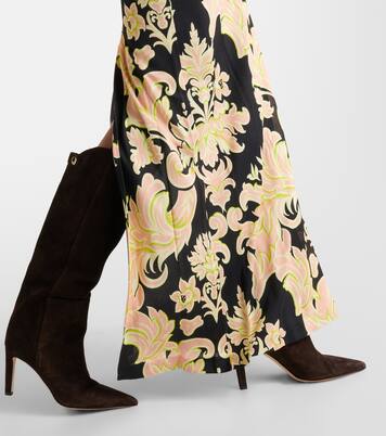 Robe longue imprimée | Etro