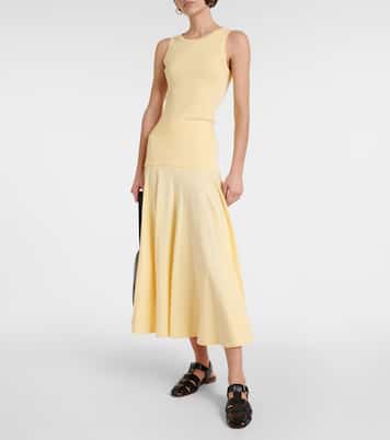 Gonna midi in maglia | Plan C