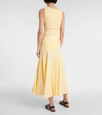 Gonna midi in maglia | Plan C