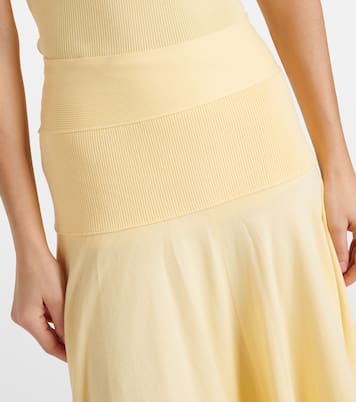 Gonna midi in maglia | Plan C